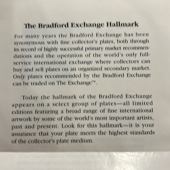 Marilyn Monroe collector plate - Picture 8 of 9